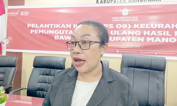 Ketua KPU Manokwari Dorong Pelaku Pengguna Hak Orang Lain Dikenakan Pidana