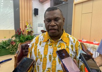 Ratusan CPNS Kabupaten Pegaf Formasi Tahun 2024 Ikut Tes SKB