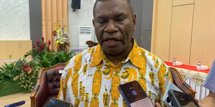 Ratusan CPNS Kabupaten Pegaf Formasi Tahun 2024 Ikut Tes SKB
