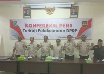 Pansel DPR Papua Barat Paparkan Hasil Sosialisasi dan Jadwal Tahapan Seleksi