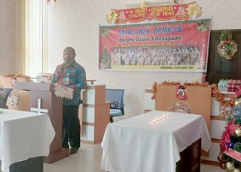 Pesan Natal Keluarga Besar DPMK, Berdayakan Kampung untuk Kesejahteraan Papua Barat