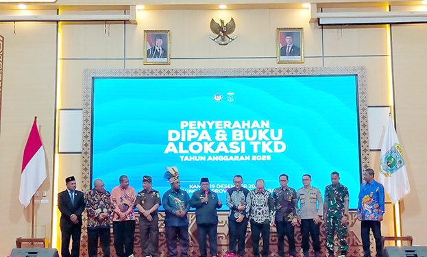 Pesan Natal Keluarga Besar DPMK, Berdayakan Kampung untuk Kesejahteraan Papua Barat