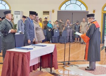 Lagi, Orgenes Wonggor Pimpin DPR Papua Barat