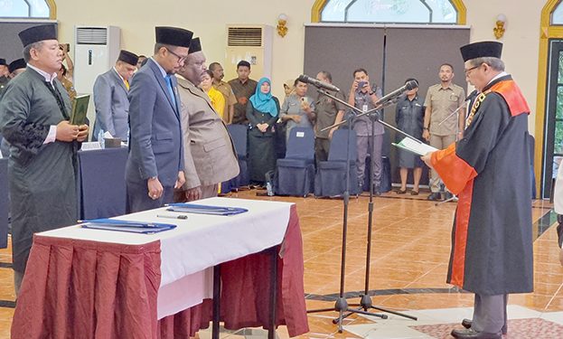 Lagi, Orgenes Wonggor Pimpin DPR Papua Barat