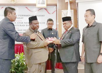 RAPBD Papua Barat Tahun 2025 Senilai Rp 3,478 triliun