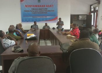 Hans Mandacan Ditunjuk Menjadi Plt.Ketua DAP Wilayah III Doberay