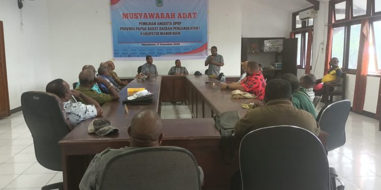 Hans Mandacan Ditunjuk Menjadi Plt.Ketua DAP Wilayah III Doberay