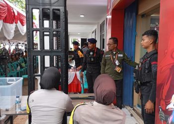 Pleno Terbuka Rekapitulasi Suara Pilgub Papua Barat, Satbrimob Lakukan Sterilisasi dan Pengamanan Ketat