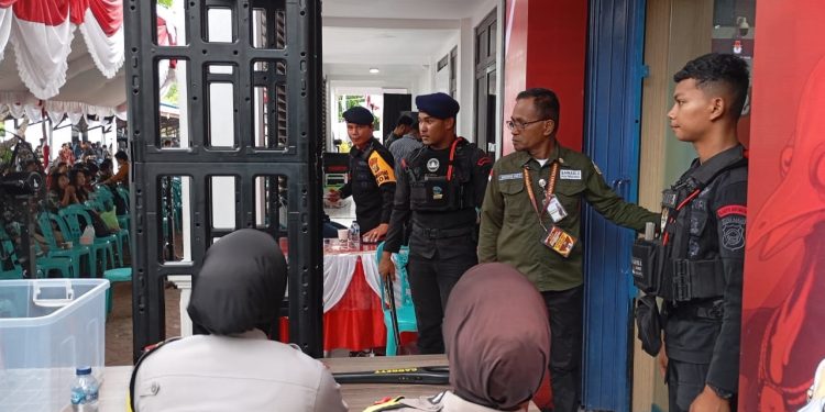 Pleno Terbuka Rekapitulasi Suara Pilgub Papua Barat, Satbrimob Lakukan Sterilisasi dan Pengamanan Ketat