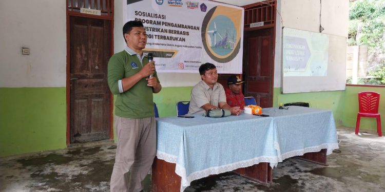 Politeknik Negeri Fakfak Dorong Pengembangan Kelistrikan Berbasis Energi Terbarukan di Kampung Andamata