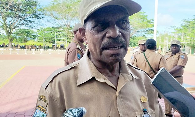 Plt Sekda Manokwari Ingatkan OPD Jangan Ada Lagi Pemutusan Jaringan Listrik dan Air di Kantor