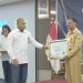 Pemda Pegaf Terbaik Ketiga se-Papua Barat Dalam Penyelenggaraan Kepatuhan Pelayanan Publik 2024