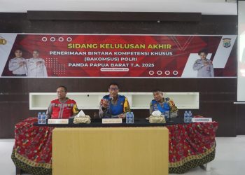 12 Casis Bintara Kompetensi Khusus Polri TA 2025 di Nyatakan Lulus