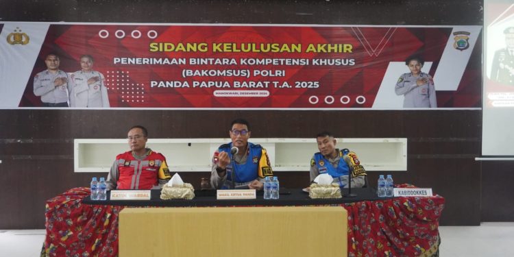12 Casis Bintara Kompetensi Khusus Polri TA 2025 di Nyatakan Lulus