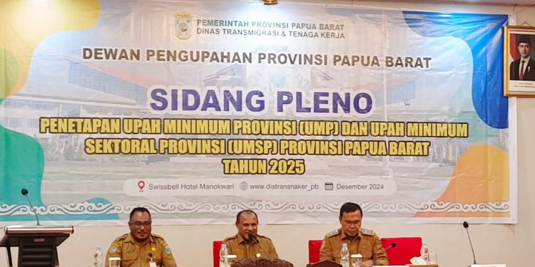UMP Papua Barat 2025 sebesar Rp. 3,614 Juta ‘Ditolak’ Apindo