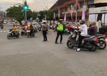 Aktifitas Masyarakat Terus Meningkat, Pengendara di Imbau Waspada Rawan Kecelakaan