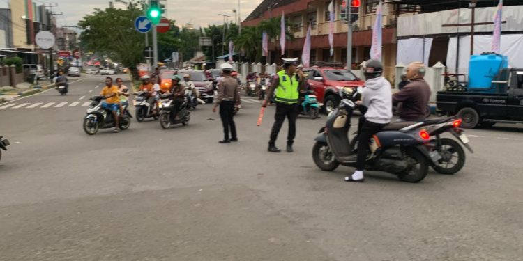 Aktifitas Masyarakat Terus Meningkat, Pengendara di Imbau Waspada Rawan Kecelakaan
