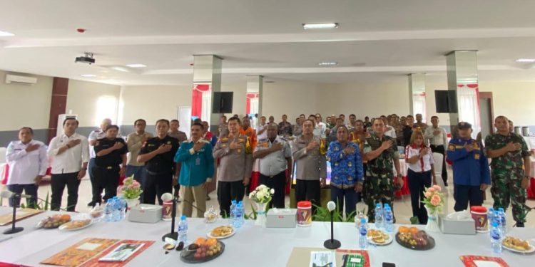 Operasi Lilin Mansinam 2024, Polda Papua Barat Kerahkan 480 Personel dan Bangun 56 Pos