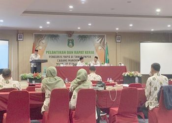 Pengurus Yapis Cabang Manokwari Periode 2024-2029 Dilantik
