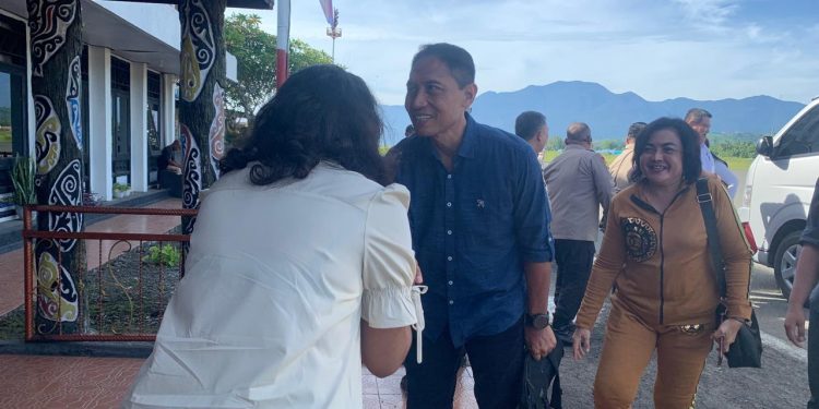 Kapolda Papua Barat Daya dan Papua Tengah Tiba di Manokwari