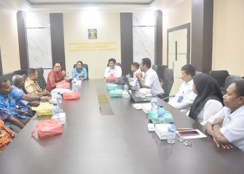 Ratusan CPNS Kabupaten Pegaf Formasi Tahun 2024 Ikut Tes SKB