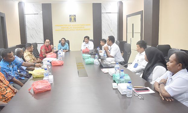 Ratusan CPNS Kabupaten Pegaf Formasi Tahun 2024 Ikut Tes SKB
