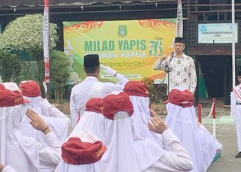 Yapis Cabang Manokwari Gelar Upacara Peringati Milad Ke-56 di Tanah Papua