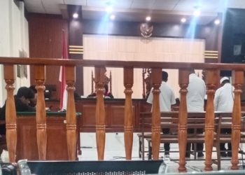 Ketua DPW Kapten Indonesia Provinsi Papua Barat Divonis 26 Bulan Penjara