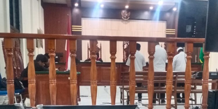 Ketua DPW Kapten Indonesia Provinsi Papua Barat Divonis 26 Bulan Penjara