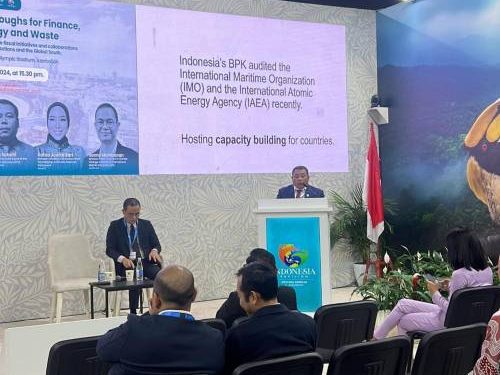 BPK Dorong Pemerintah dalam Tata Kelola Pendanaan Mitigasi Perubahan Iklim
