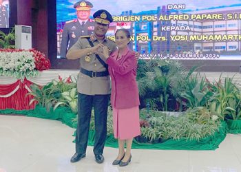 Cerita Brigjen Pol. Alfred Papare 4 Kali Keliling Pulau Mansinam Dapat TR Jadi Kapolda Papua Tengah