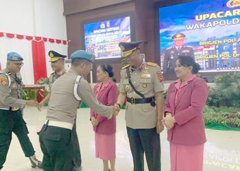 Cerita Brigjen Pol. Alfred Papare 4 Kali Keliling Pulau Mansinam Dapat TR Jadi Kapolda Papua Tengah