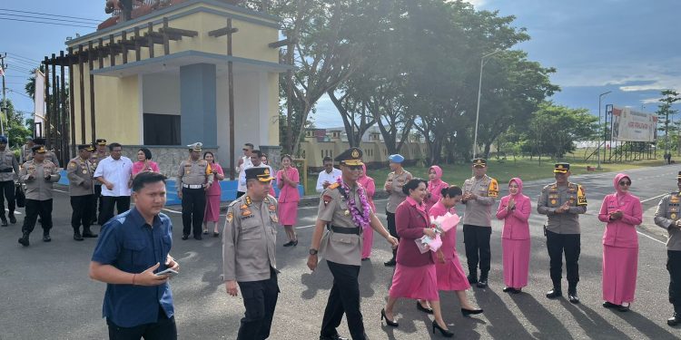 Brigjen Pol. Yosi Muhamartha Siap Dukung Kebijakan Kapolda Papua Barat
