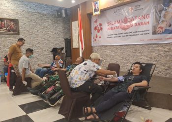 Donor Darah Peringati HUT ke 15, Aston Niu Manokwari Berhasil Kumpulkan 72 Kantong