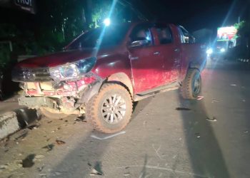 Laka Lantas di Taman Ria Rendani, Pengendara Motor Meninggal Dunia