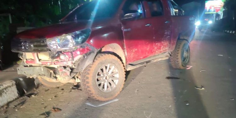 Laka Lantas di Taman Ria Rendani, Pengendara Motor Meninggal Dunia