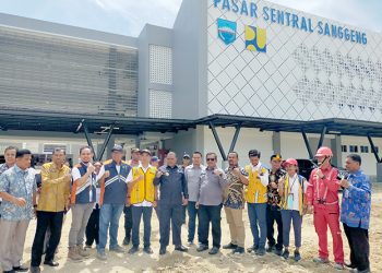 PSU di TPS 009 Sanggeng Hanya Diikuti 158 Pemilih Dari 514 DPT