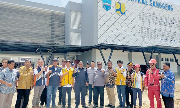 PSU di TPS 009 Sanggeng Hanya Diikuti 158 Pemilih Dari 514 DPT