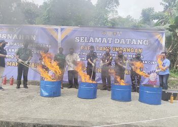 Matangkan Persiapan Pengamanan Nataru, Polresta Manokwari Gelar Rakor Lintas Sektoral