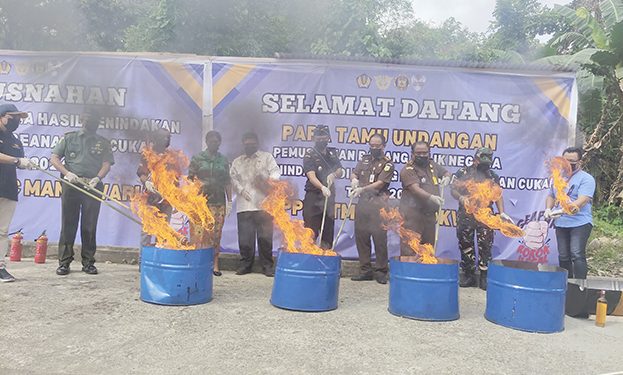 Matangkan Persiapan Pengamanan Nataru, Polresta Manokwari Gelar Rakor Lintas Sektoral