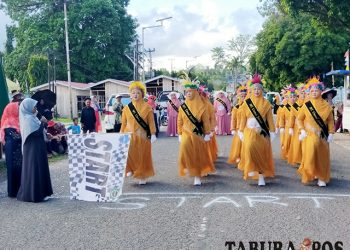 Perdana di Manokwari, BKMT Adakan Lomba Gerak Jalan Indah dan Syar’i