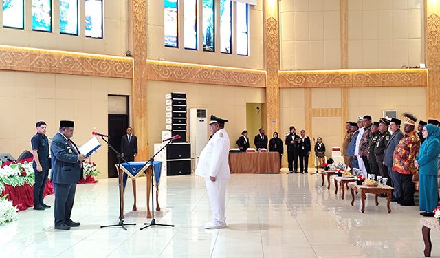 Lantik Matret Kokop, Temongmere Ingatkan Beberapa Hal Penting