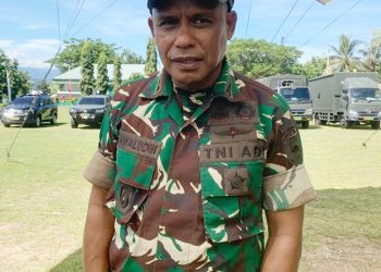Tiga Prajurit TNI Tewas Ditembak di Moskona, Teluk Bintuni Hoaks
