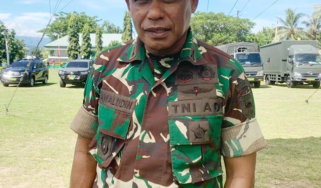 Tiga Prajurit TNI Tewas Ditembak di Moskona, Teluk Bintuni Hoaks