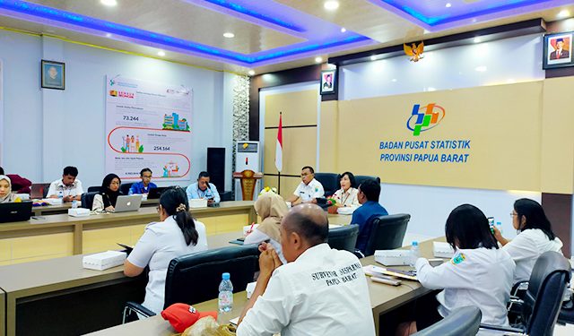 Penduduk Miskin di Papua Barat Pada September 2024 Tercatat Turun 1,88 Ribu Orang