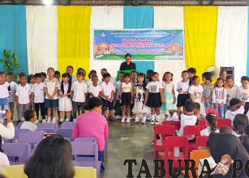 TK Negeri Pembina Manokwari Gelar Ibadah Syukur Lepas Sambut Tahun Baru 2025