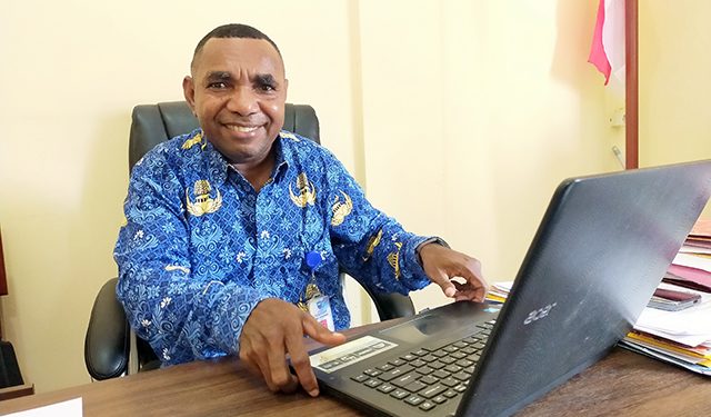 Ini Respon Disdik Kabupaten Manokwari Terkait Kantor Pengawas Sekolah Dipalang