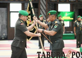 Mayjen TNI Jimmy Manalu Resmi Menjabat Pangdam XVIII Kasuari