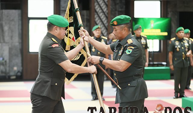 Mayjen TNI Jimmy Manalu Resmi Menjabat Pangdam XVIII Kasuari