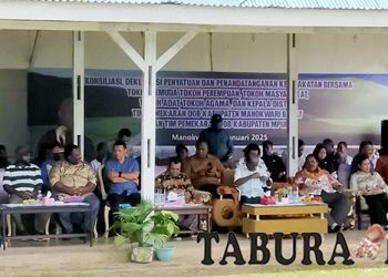 Rekonsiliasi Berjalan Damai, Dua Tim Pemekaran Sepakat Bersatu Dorong Terwujudnya DOB di Tanah Adat Mpur